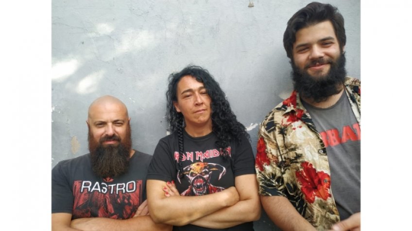 Noche metalera en el Teatro del Fuerte